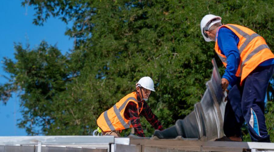 Professional new roof installation services in Cedar Point, IL